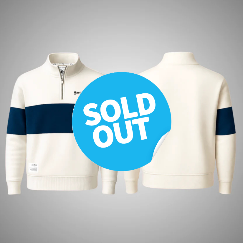 Old School x Harcourts Quarter Zip
