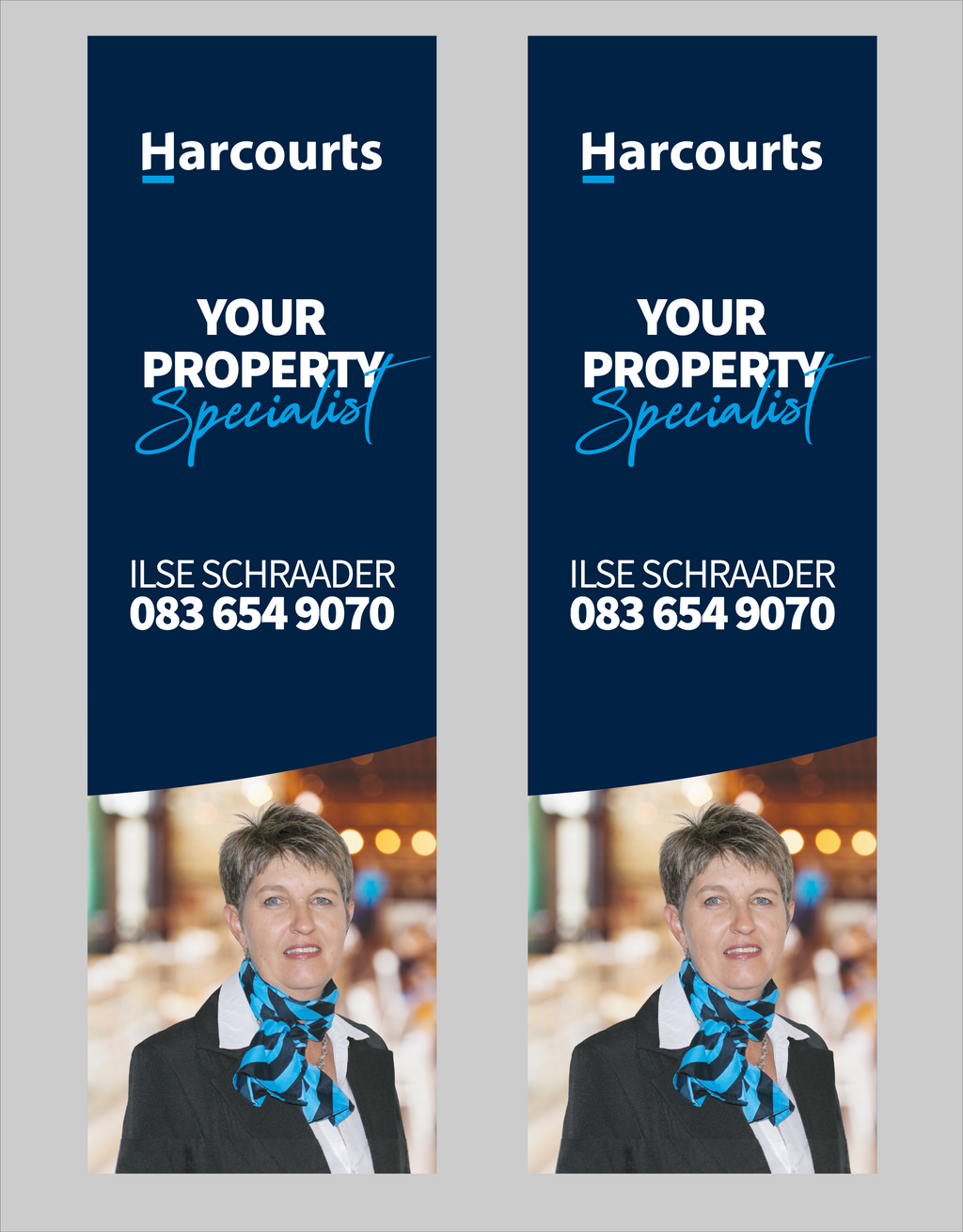 Feather Banner - Personalised with Photo