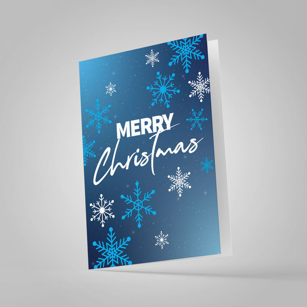 Merry Christmas Snowflakes
