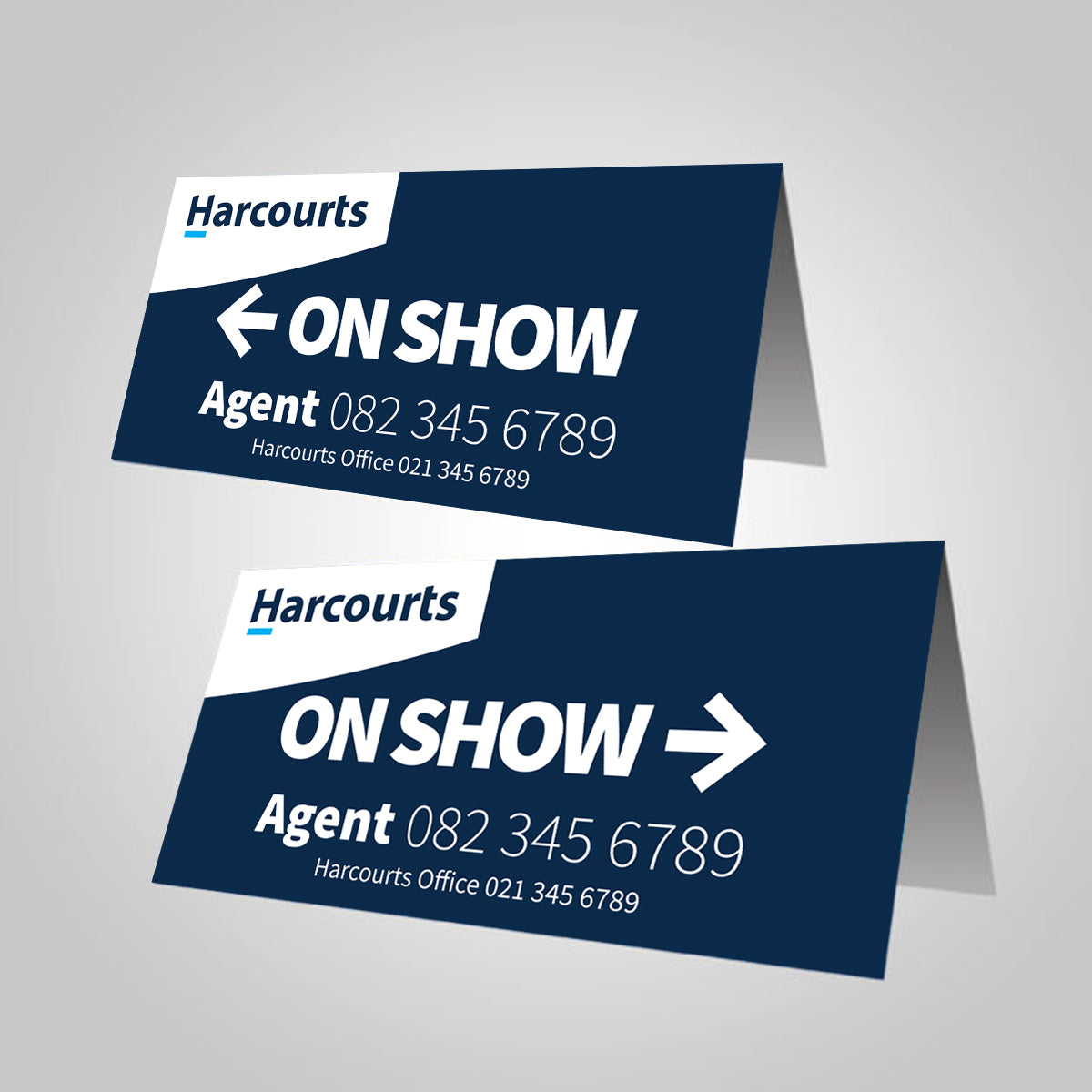 Agent A-Frame Boards