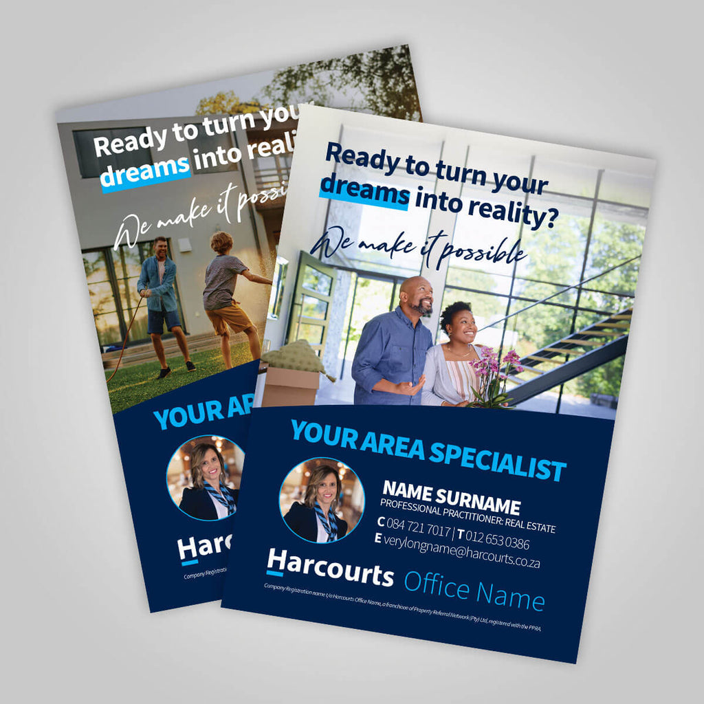 A5 Personalised Flyers