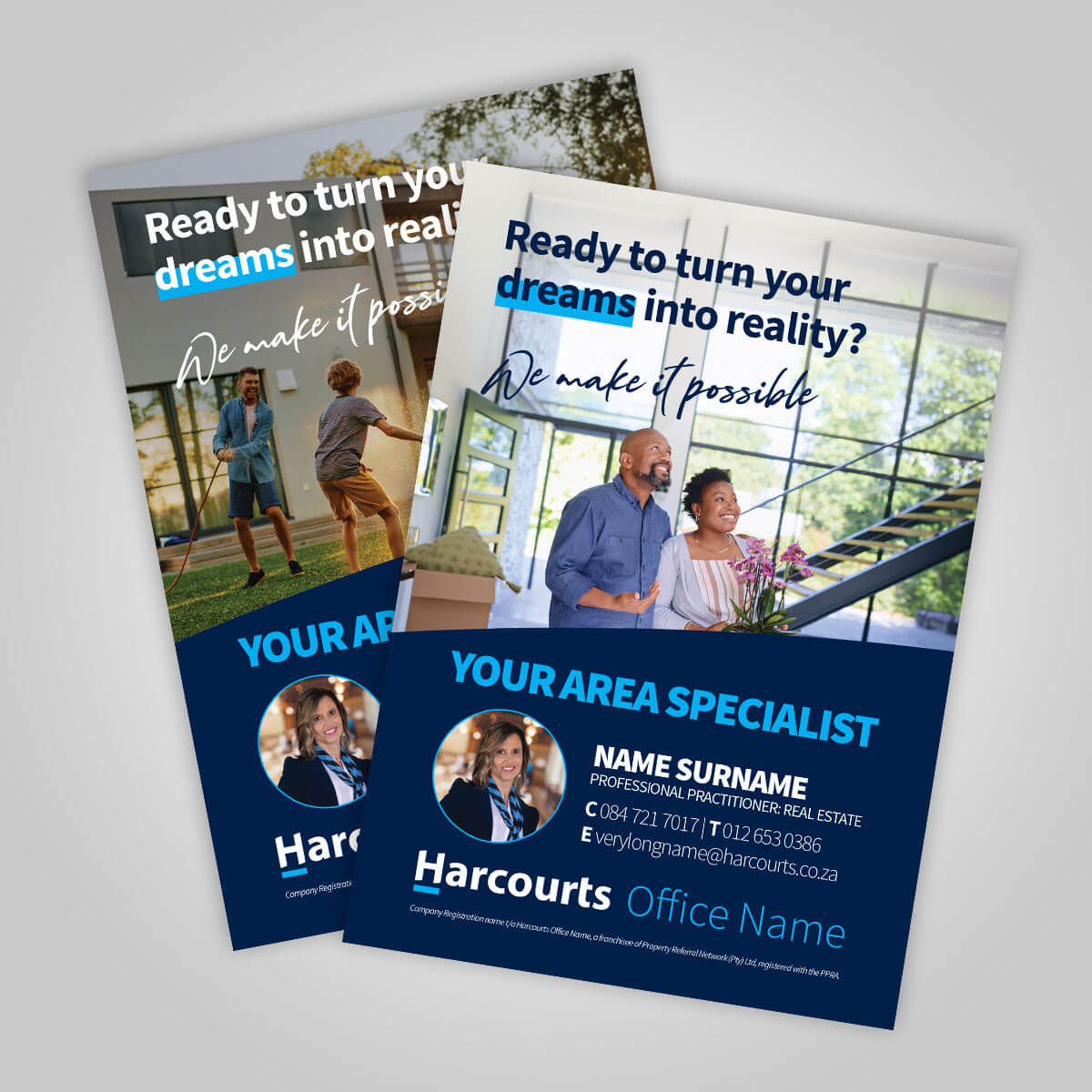 A5 Personalised Flyers