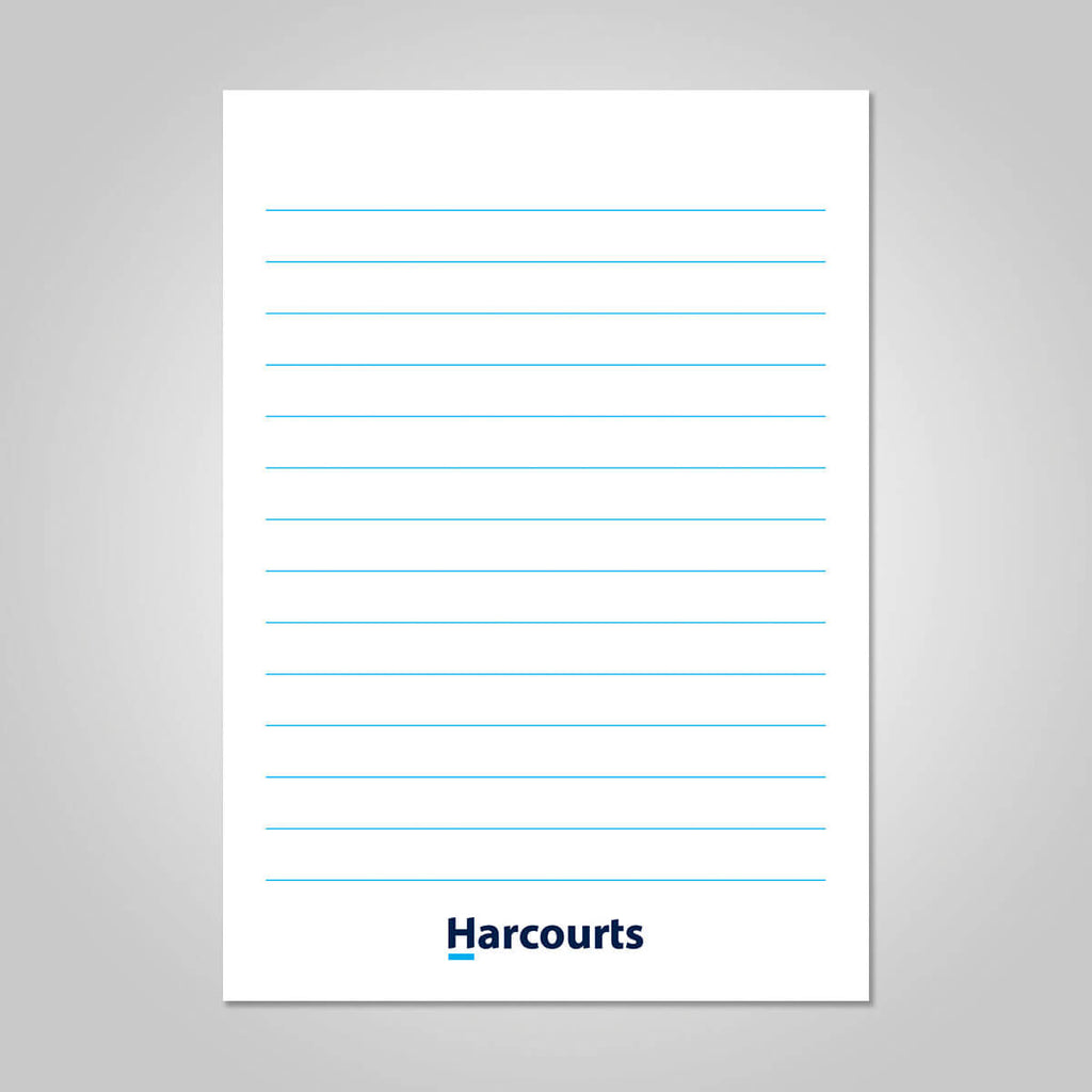 Notepad A6 (pack fo 25)