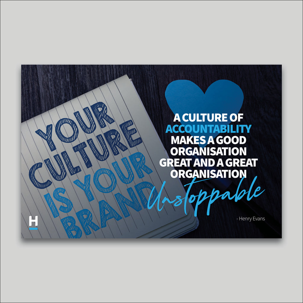 Canvas Print - Harcourts Values