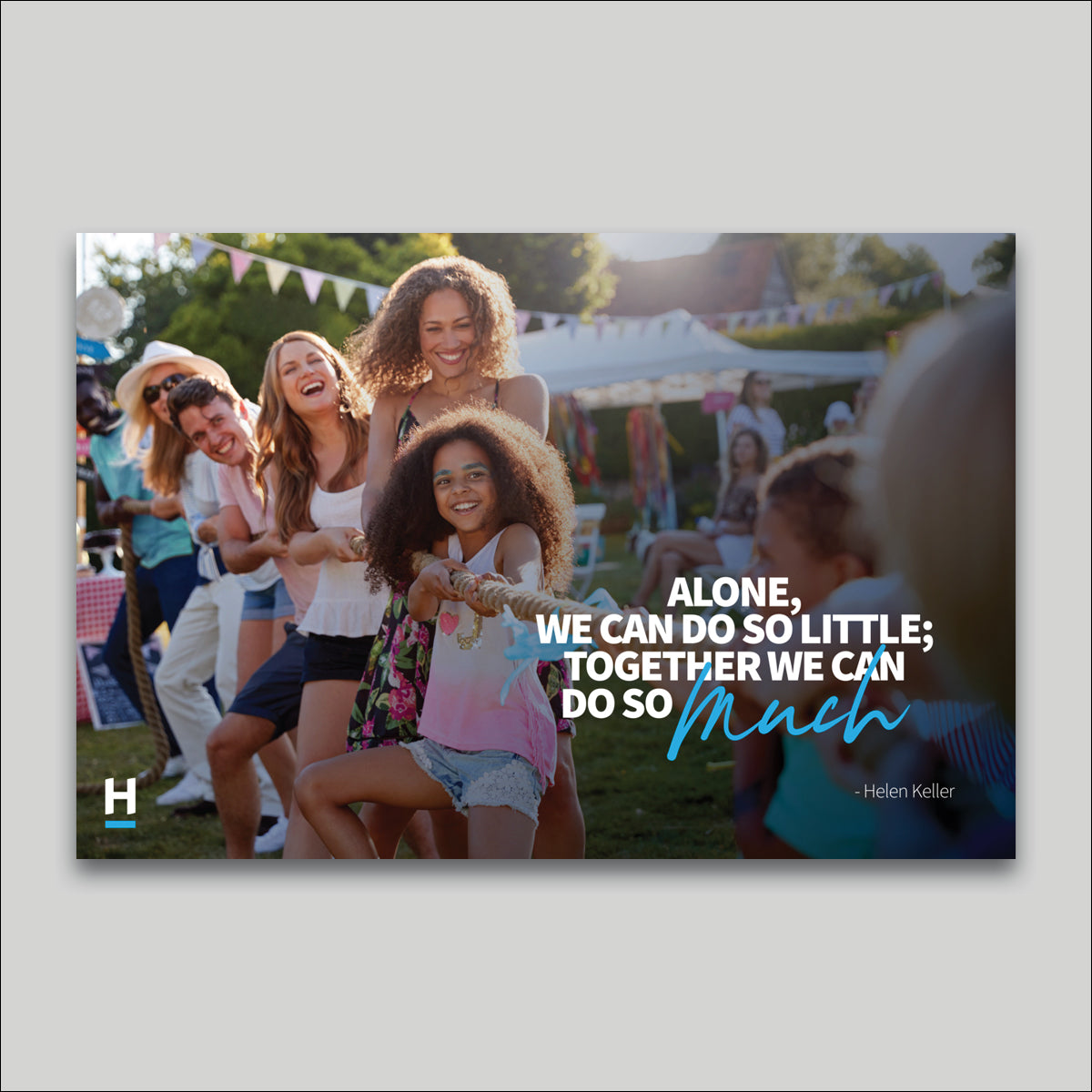 Canvas Print - Harcourts Values