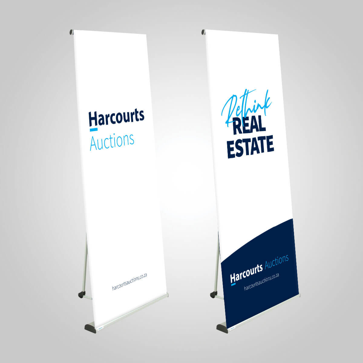 Auctions Ex T Pull Up Banner