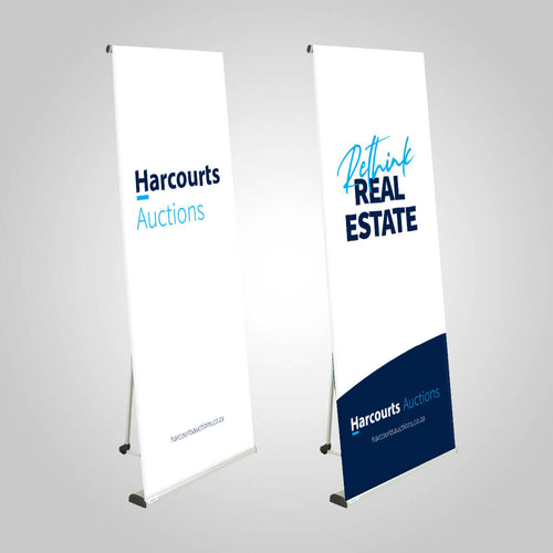 Auctions Ex T Pull Up Banner