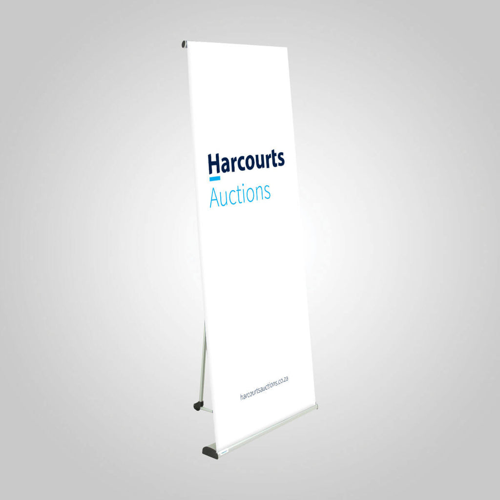 Ex-T Pull-Up Banner - Auctions