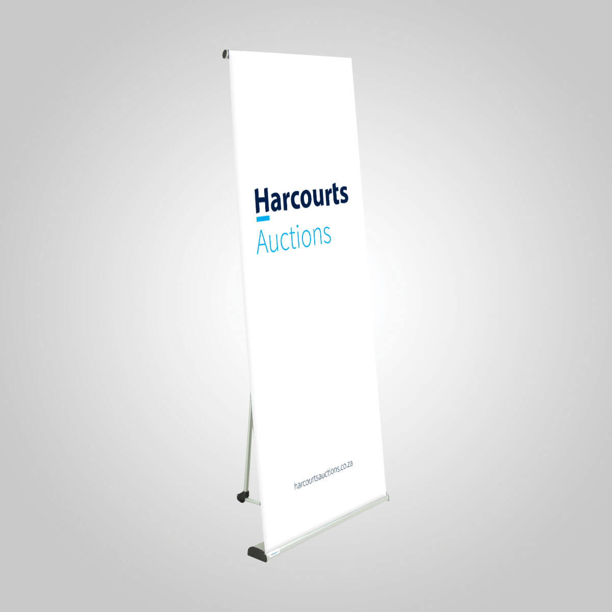 Ex-T Pull-Up Banner - Auctions