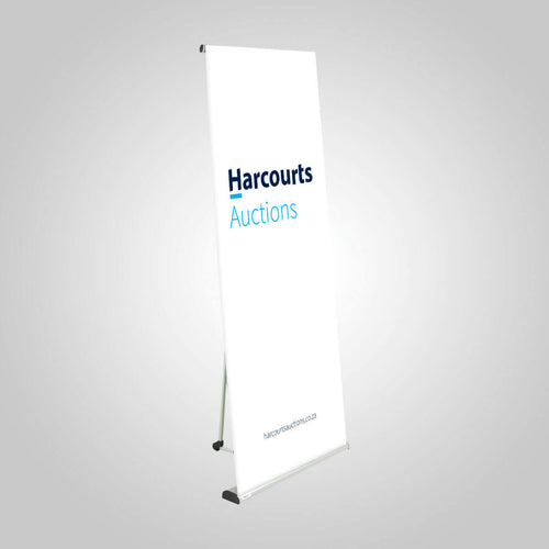 Ex-T Pull-Up Banner - Auctions