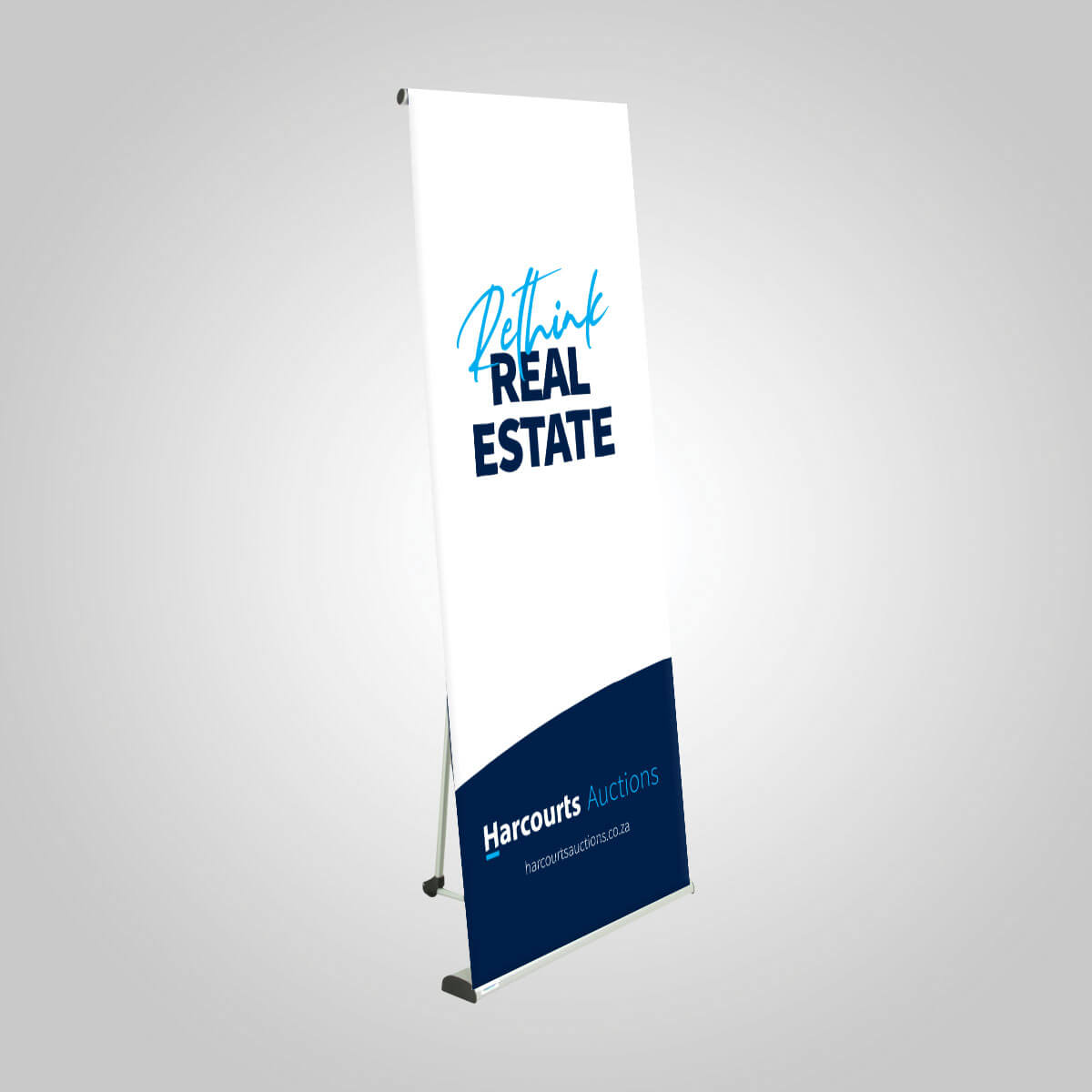 Ex-T Pull-Up Banner - Auctions