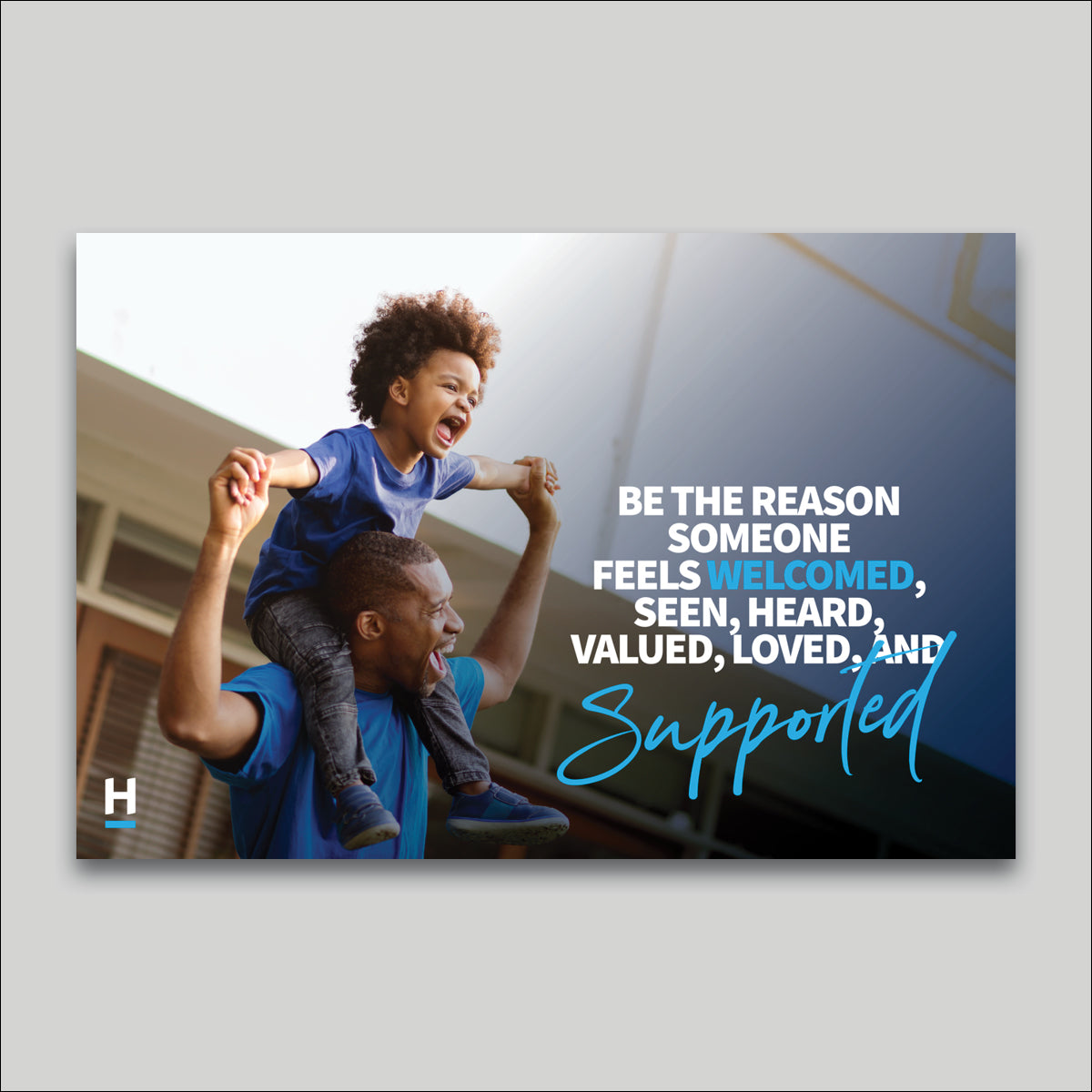 Canvas Print - Harcourts Values