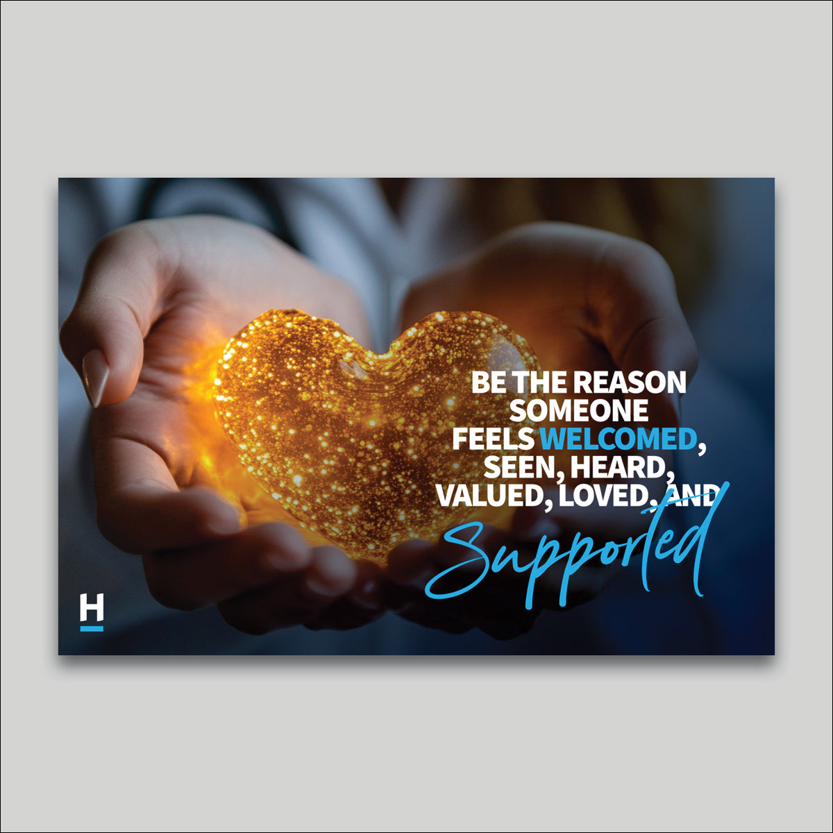 Canvas Print - Harcourts Values
