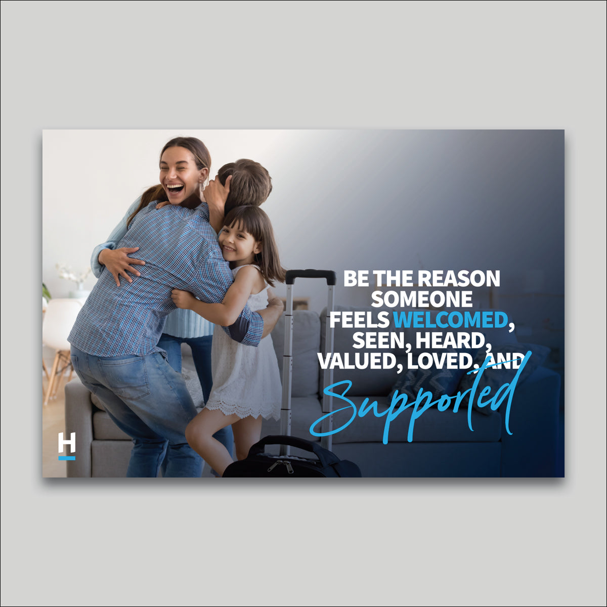 Canvas Print - Harcourts Values