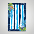 Just Chill Beach Towel