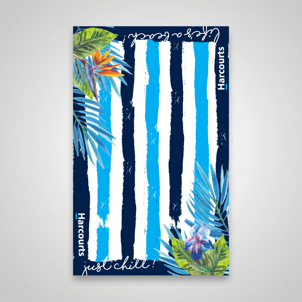 Just Chill Beach Towel