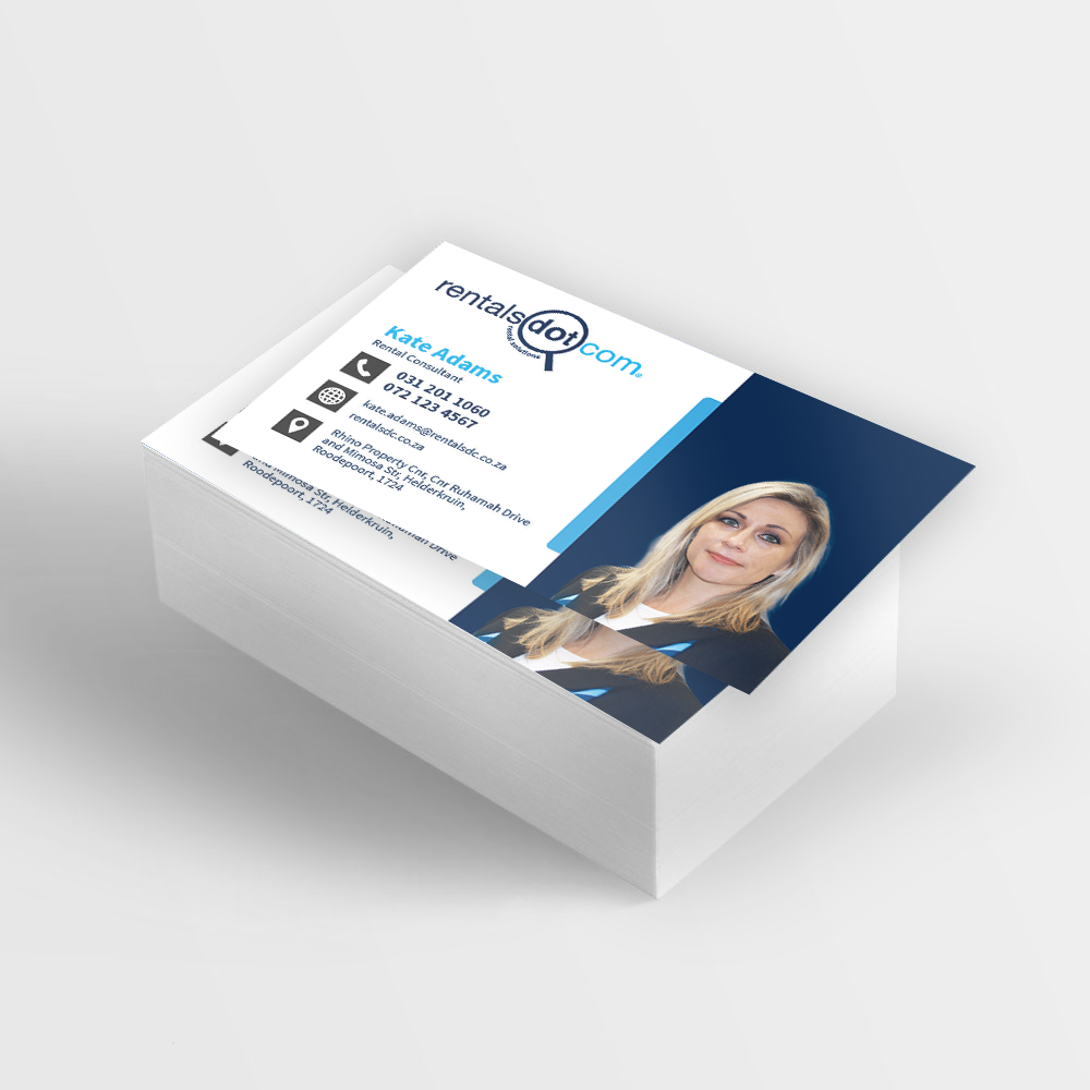 RentalsDotCom Business Cards