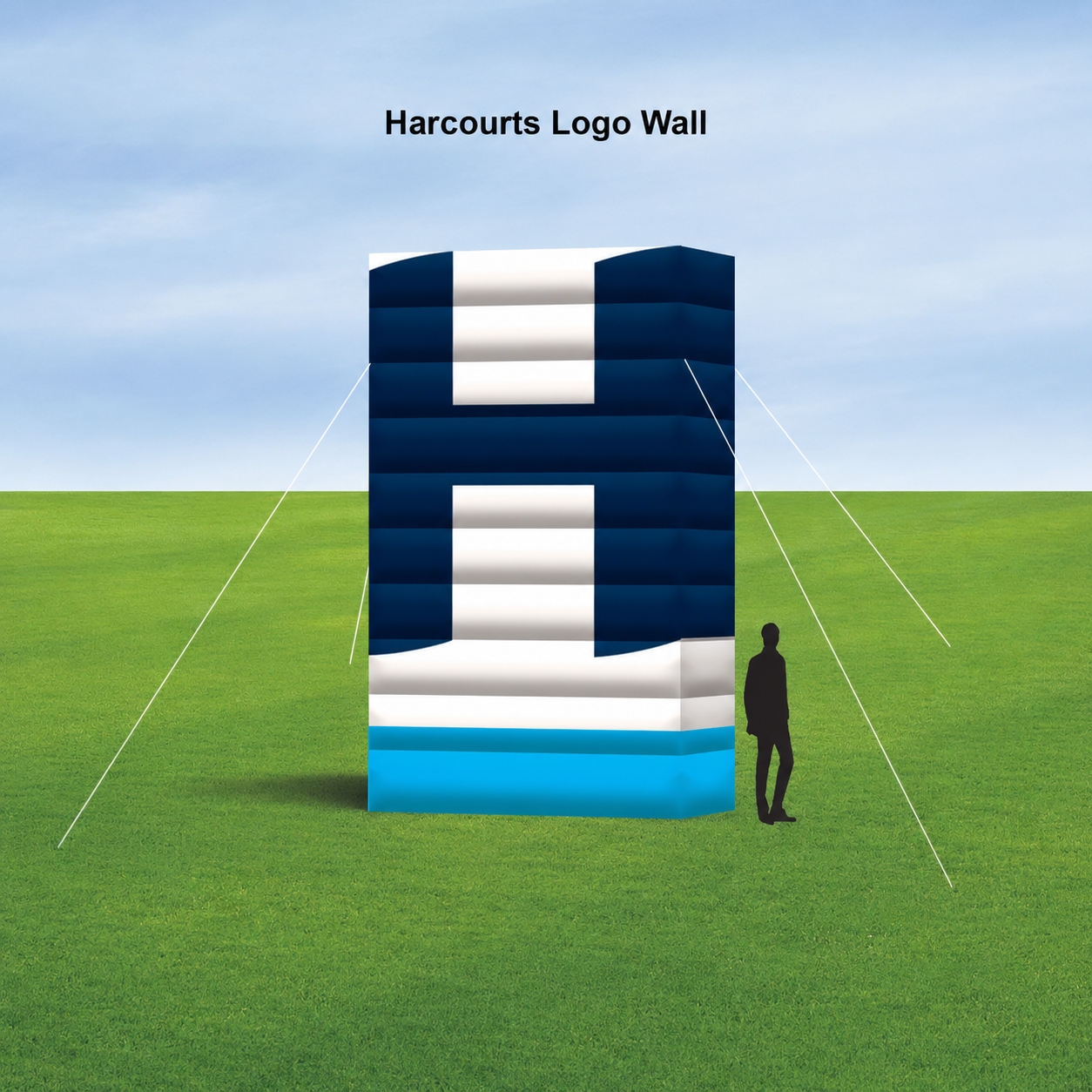 Inflatables - H Logo