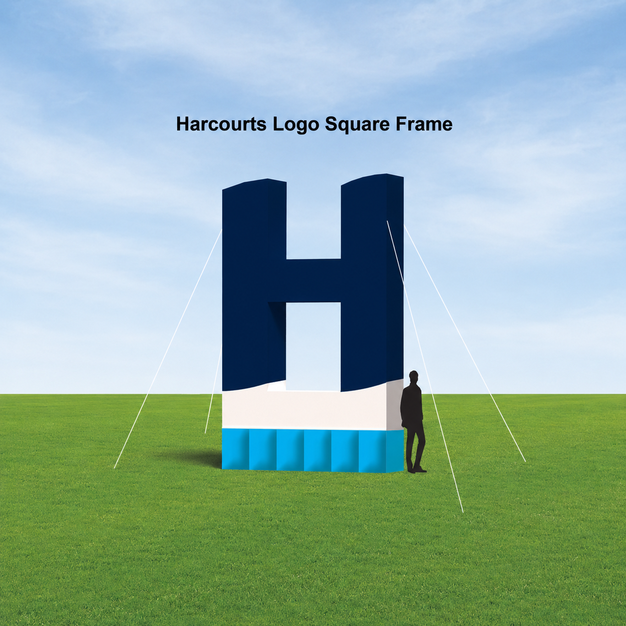 Inflatables - H Logo
