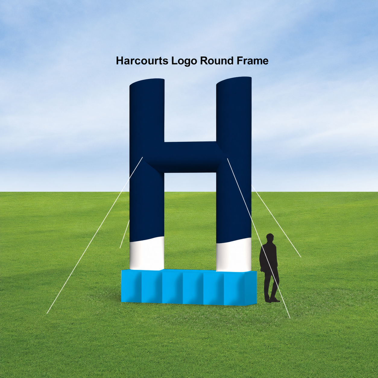 Inflatables - H Logo