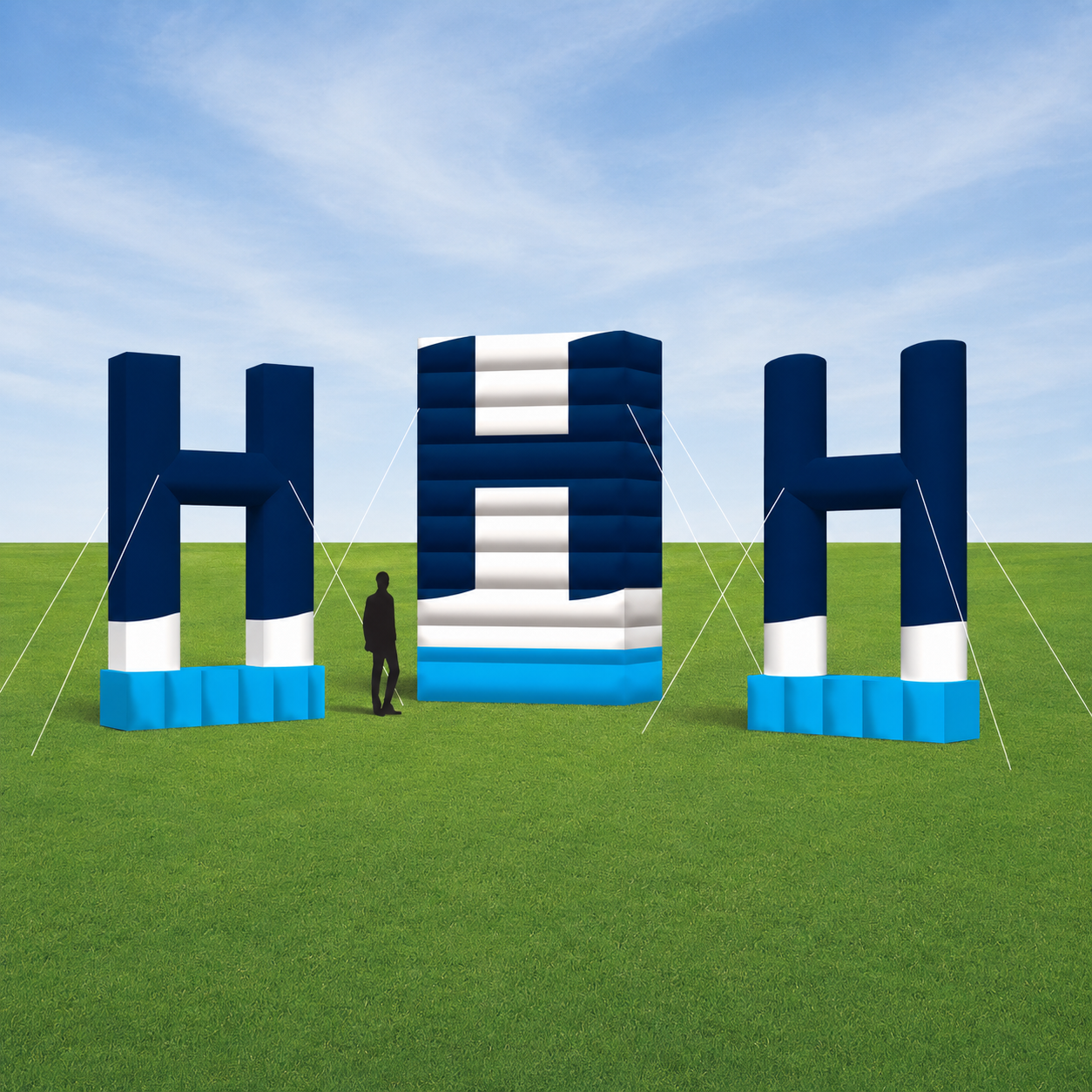 Inflatables - H Logo