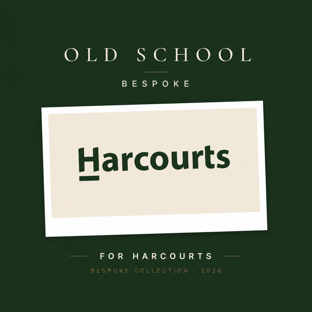 Old School x Harcourts Quarter Zip