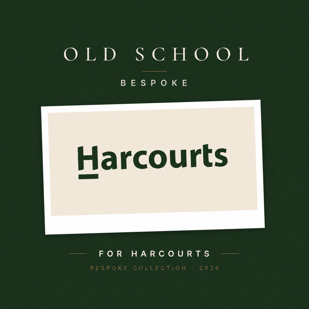 Old School x Harcourts Rugby Jersey