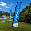 Feather Banner - Harcourts Supercrop