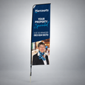 Feather Banner - Personalised with Photo