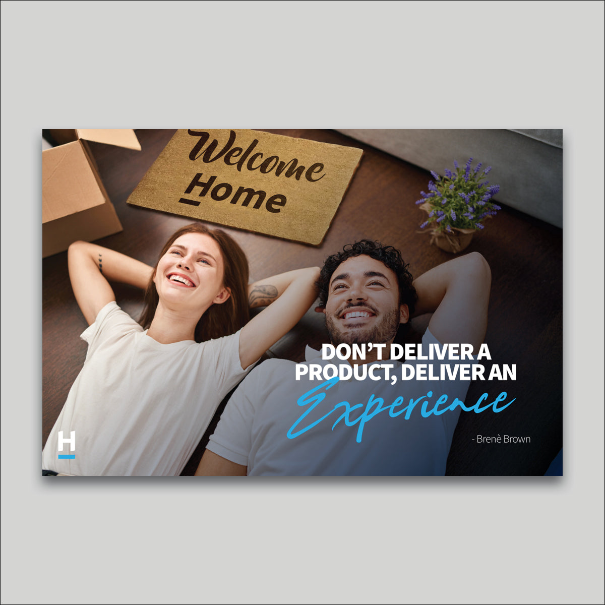 Canvas Print - Harcourts Values