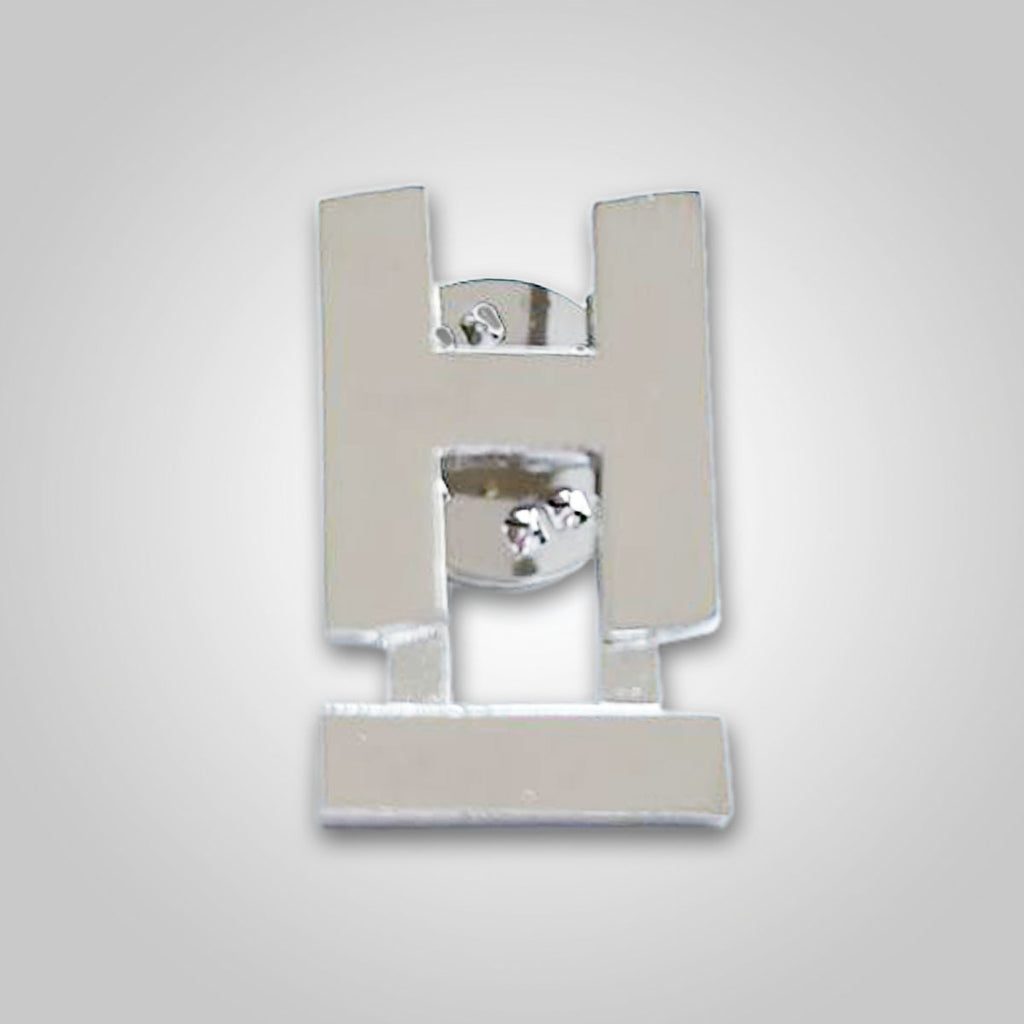Harcourts H Lapel Pin