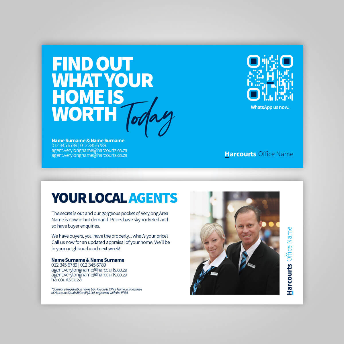 Property Appraisal Team DL Cards