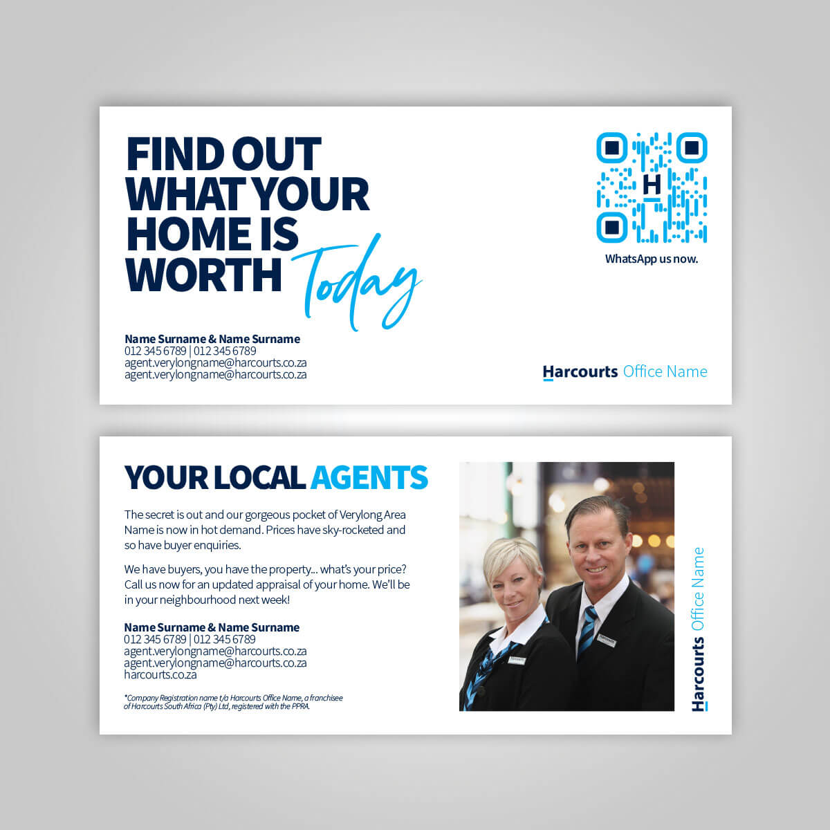Property Appraisal Team DL Cards