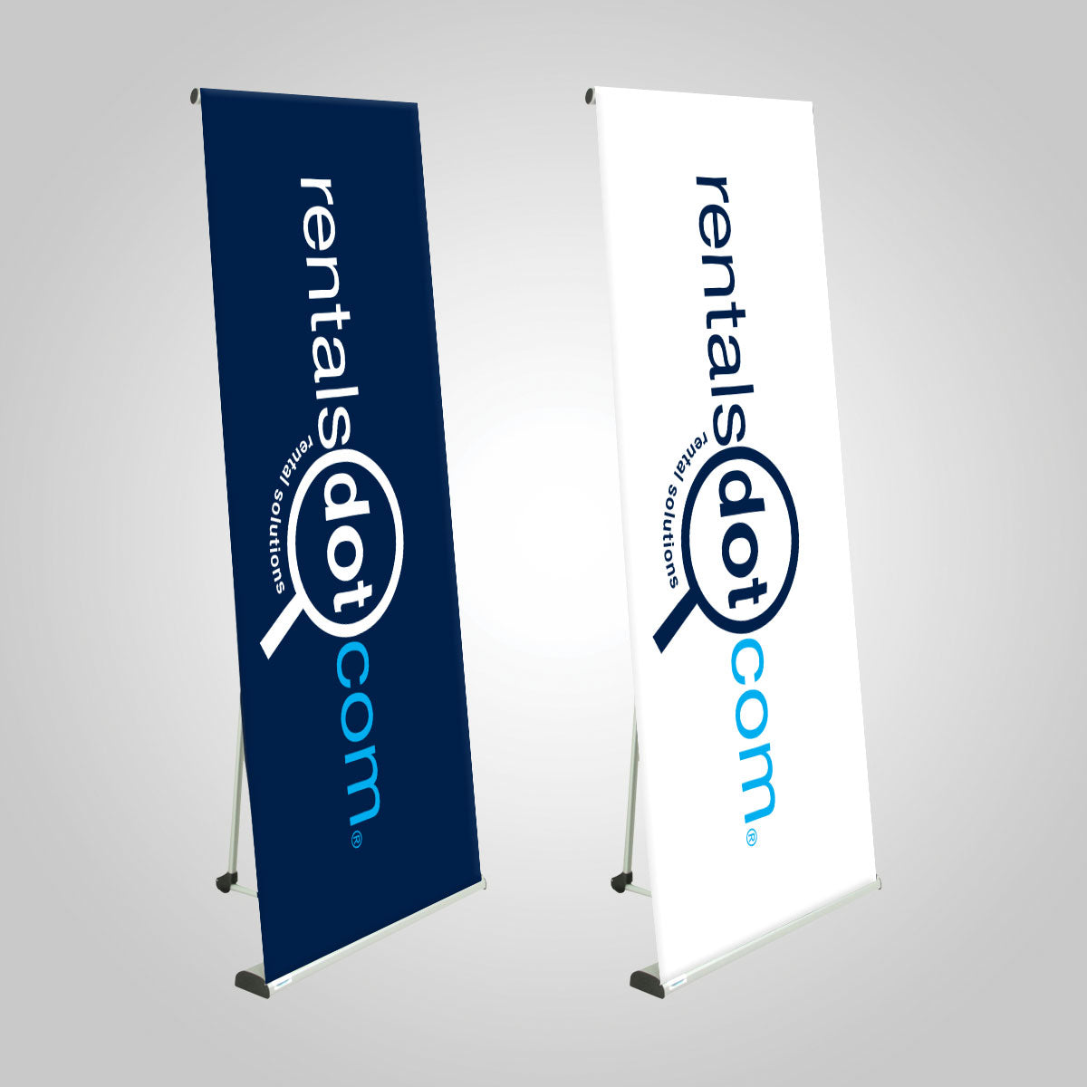 RentalsDotCom Ex T Pull Up Banner