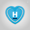 Bookmarks - Heart-shaped