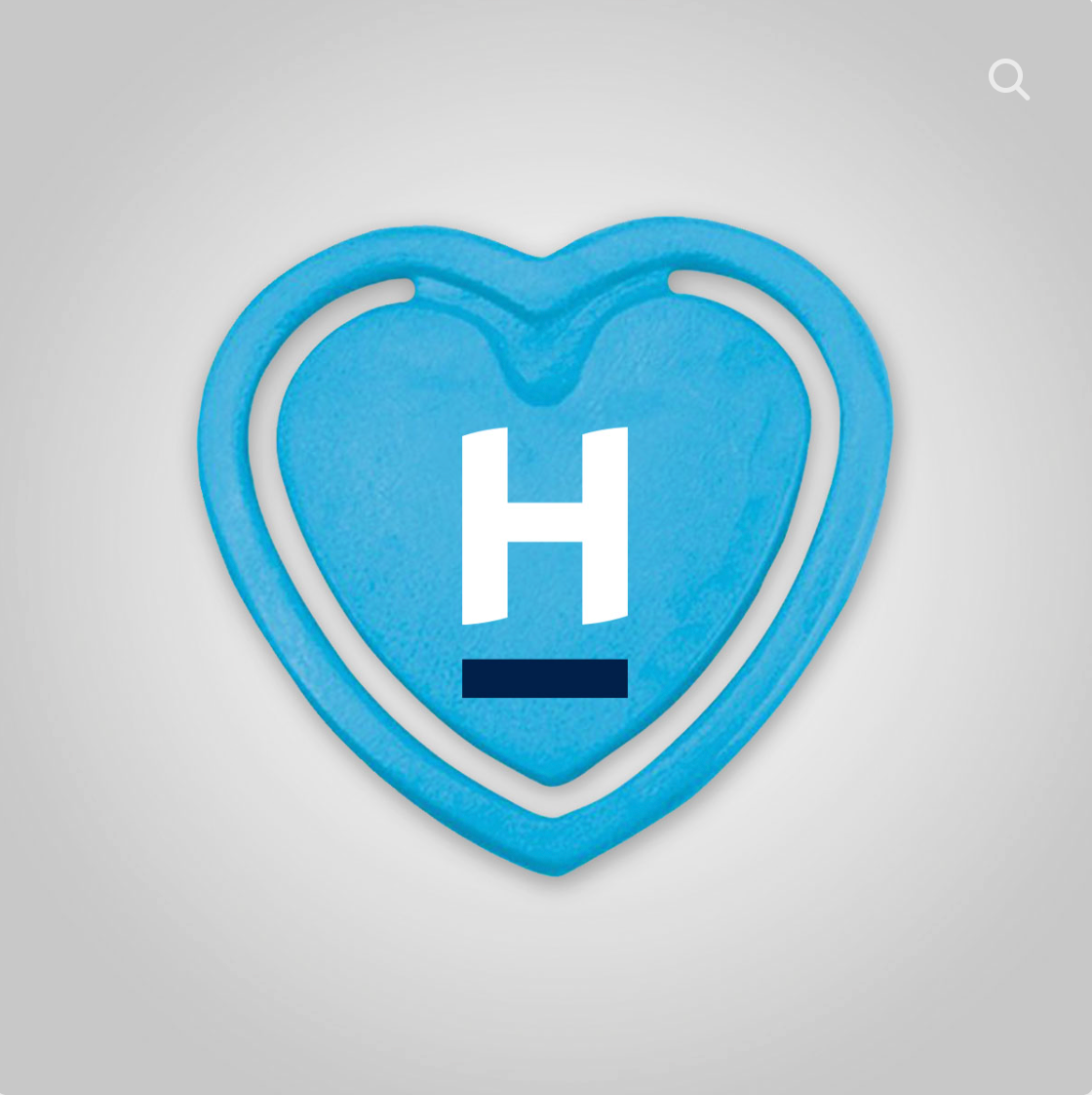 Bookmarks - Heart-shaped