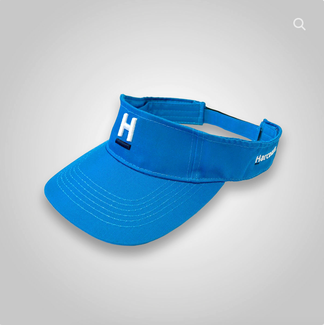 Cap Visor (Cyan)