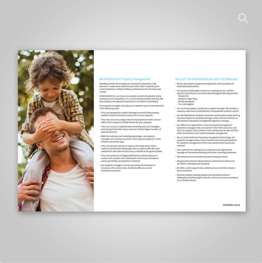 Brochure - Residential Property RDC
