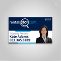 Vehicle Magnets - RentalsDotCom Agent