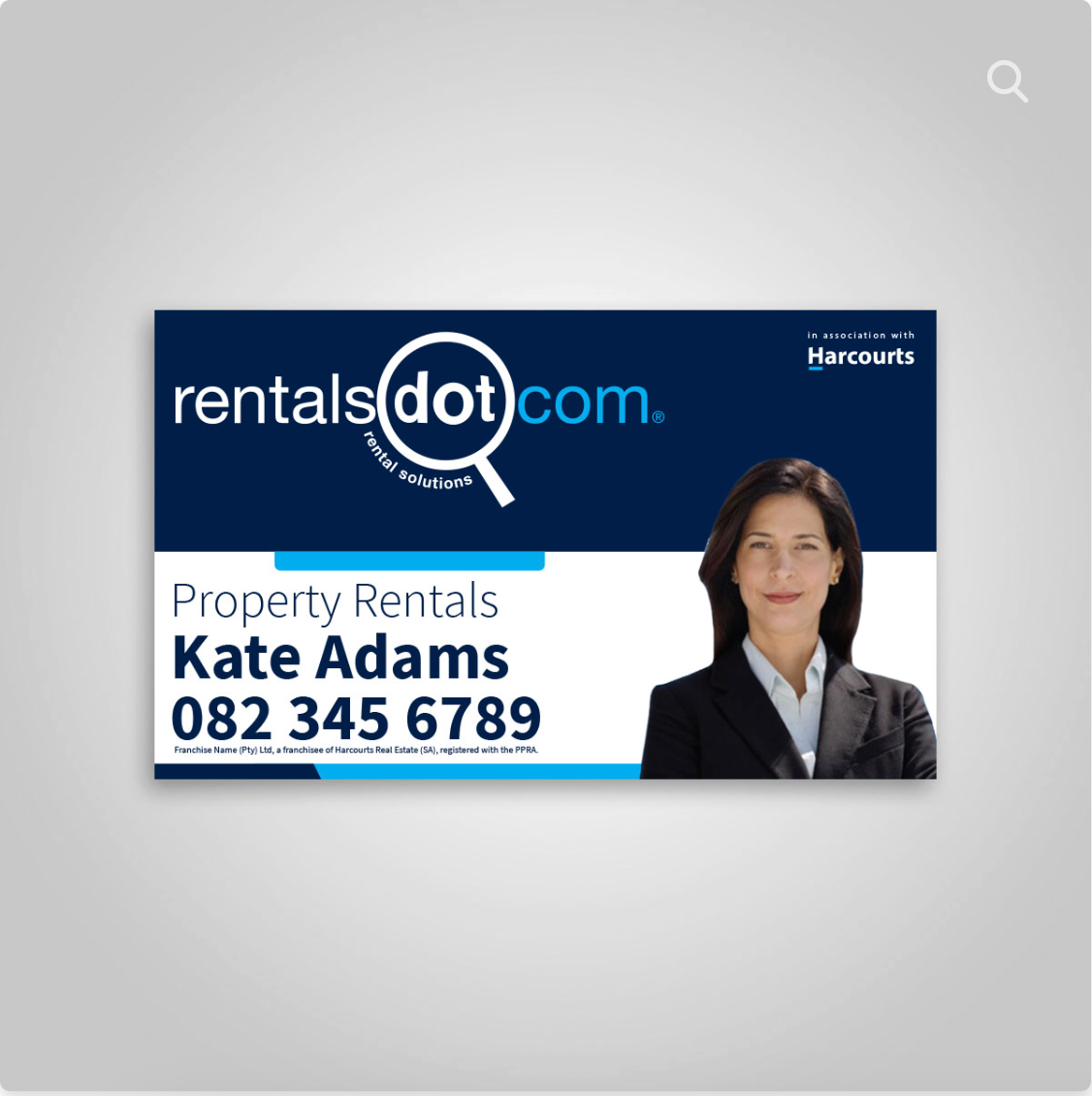 Vehicle Magnets - RentalsDotCom Agent