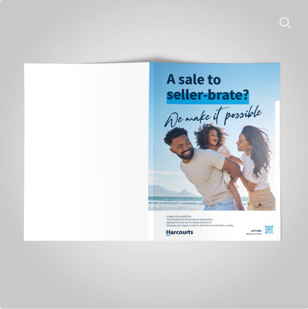 Presentation Folders with Gusset - We Make it Possible (Pack of 50)