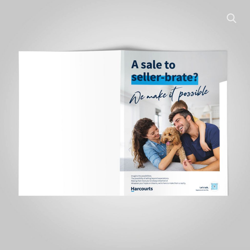 Presentation Folders with Gusset - We Make it Possible (Pack of 50)