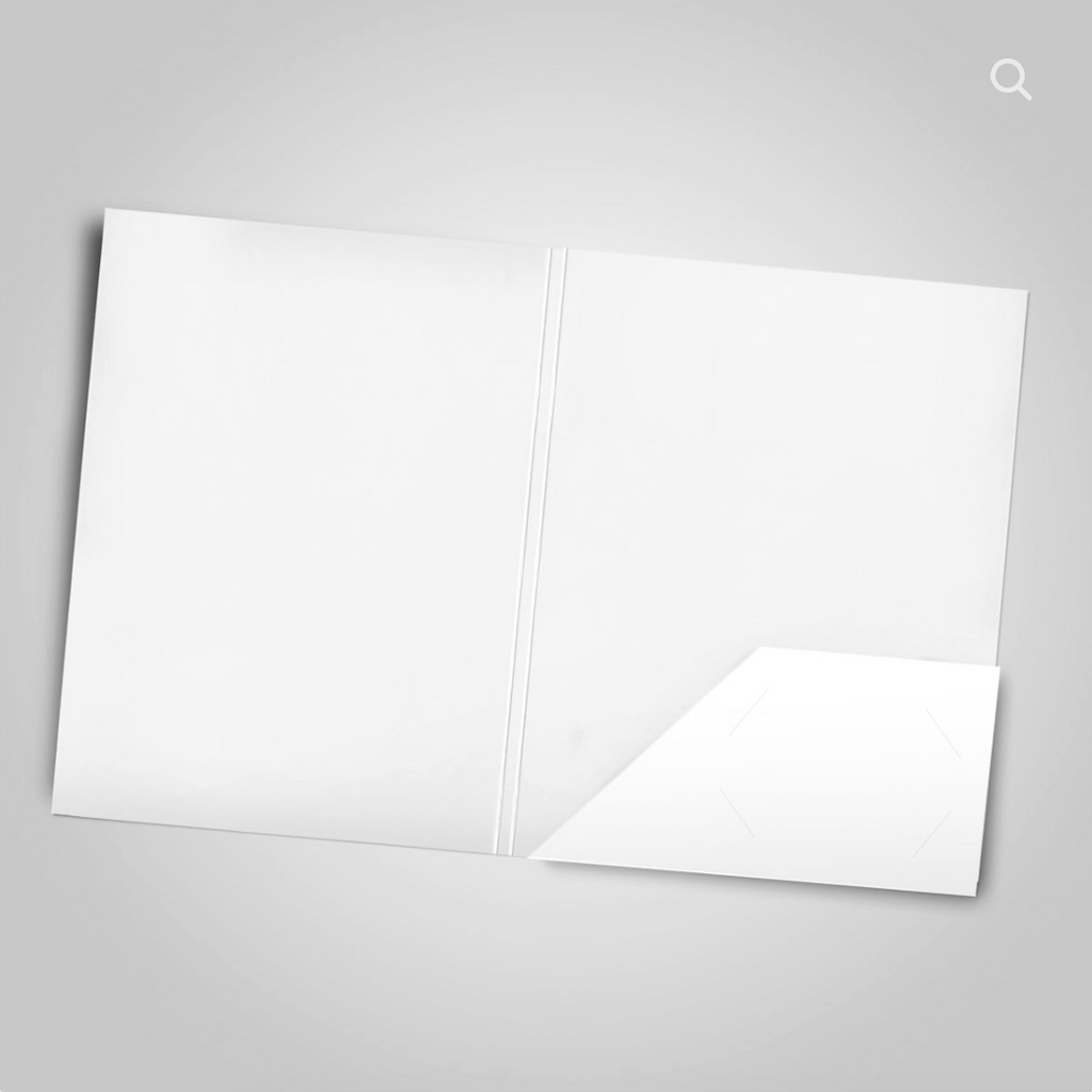 Presentation Folders with Gusset - We Make it Possible (Pack of 50)