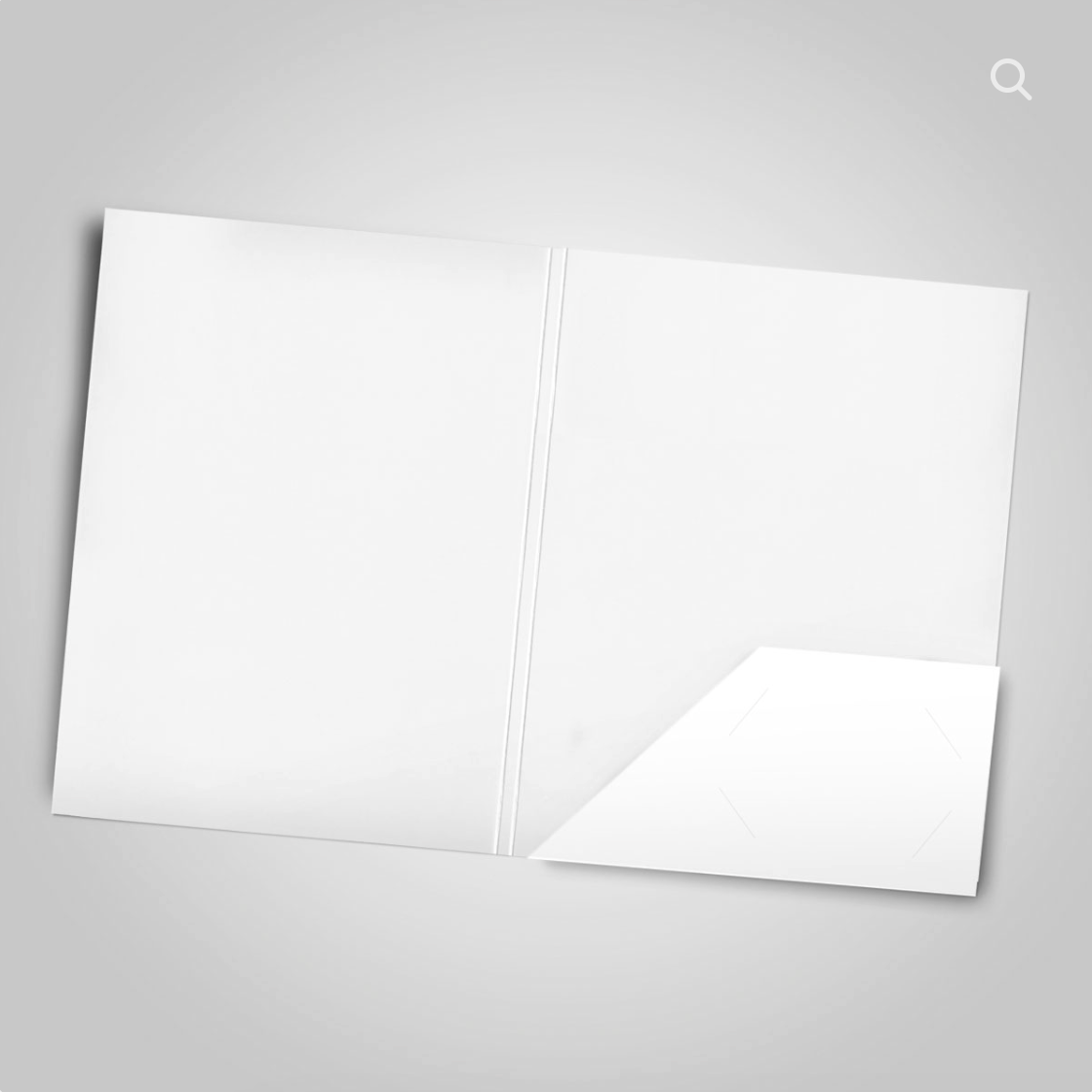 Presentation Folders with Gusset - We Make it Possible (Pack of 50)