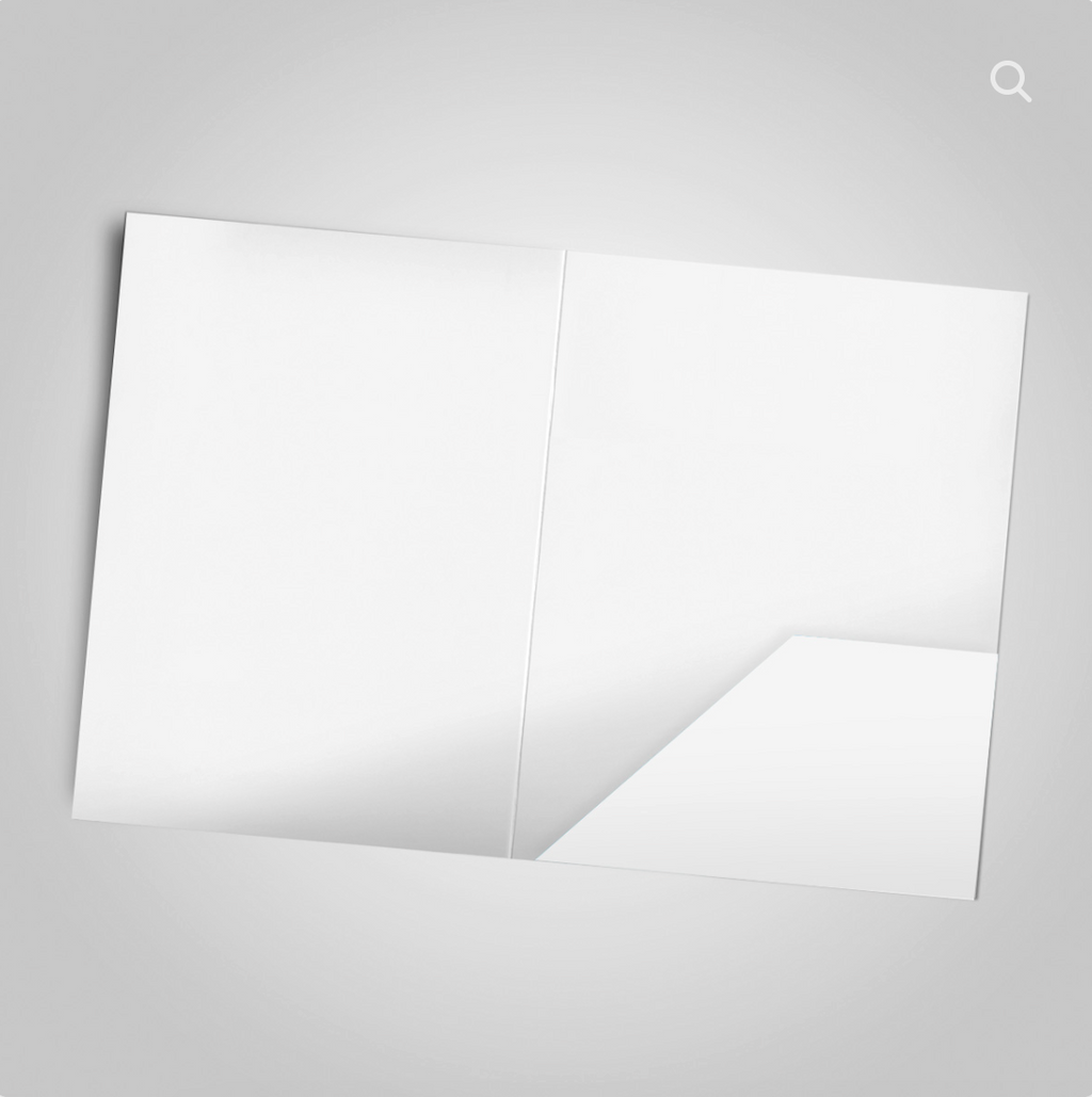 Presentation Folders No Gusset - We Make it Possible (Pack of 50)