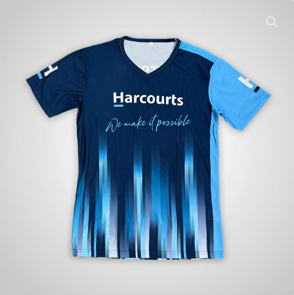 Sports V-Neck Top