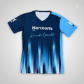 Sports V-Neck Top