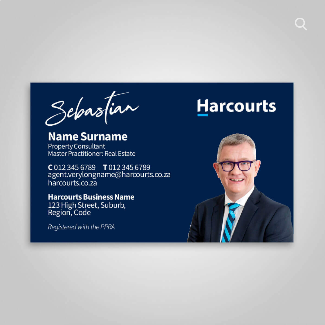 Business Cards - Single Sided