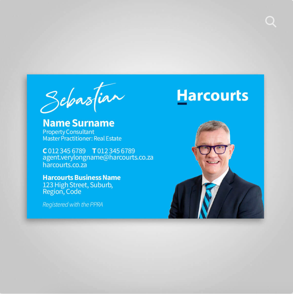Business Cards - Single Sided
