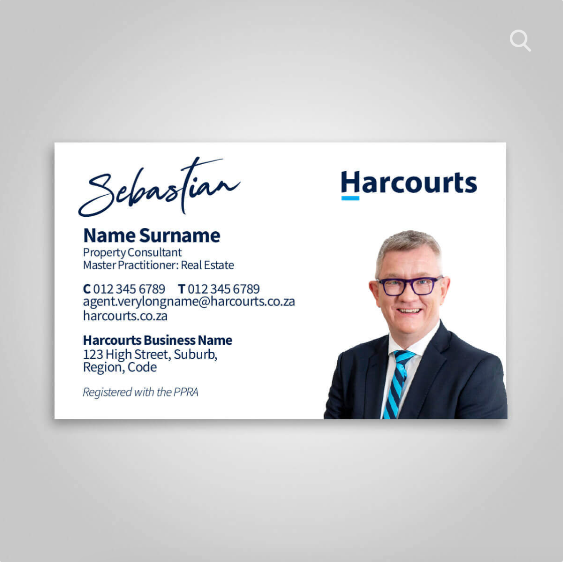 Business Cards - Single Sided